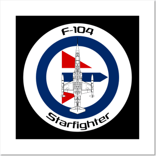 F-104 Starfighter (NO) Posters and Art